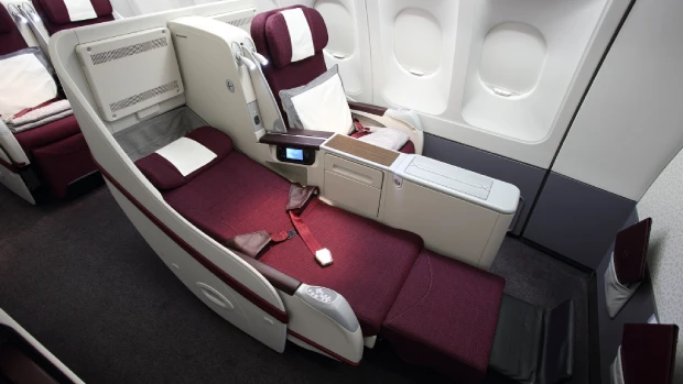 Business class cabin