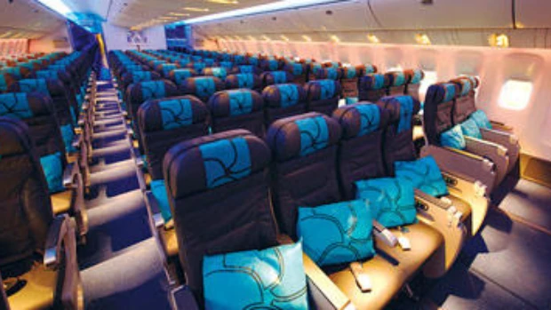 Economy cabin