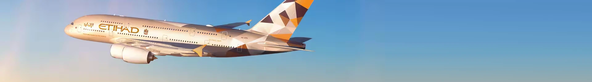 Etihad Airways premium cabin