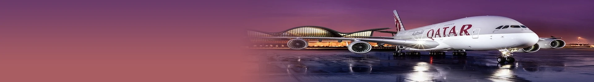 Qatar Airways premium cabin