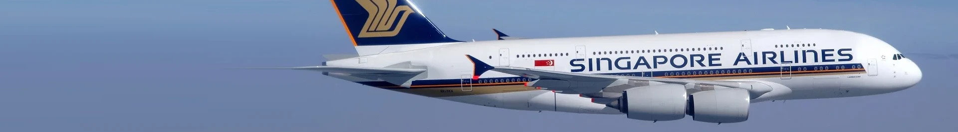 Singapore Airlines premium cabin
