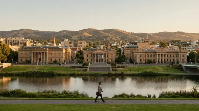Adelaide — business class from the UK