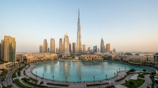 Business class from London to Dubai