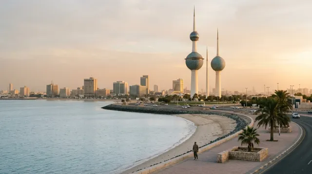 Business class from London to Kuwait