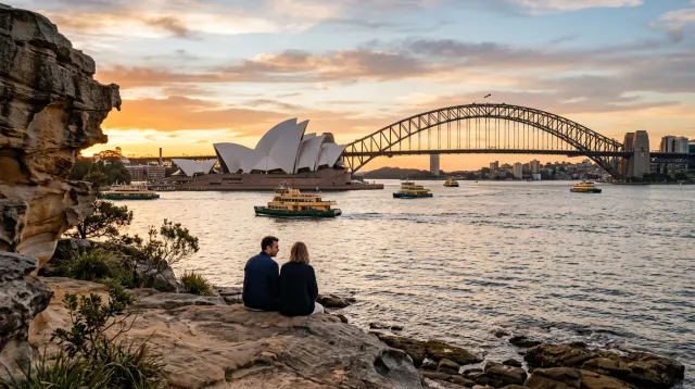 Business class flights to Sydney