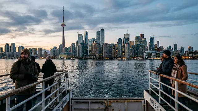 Business class flights to Toronto