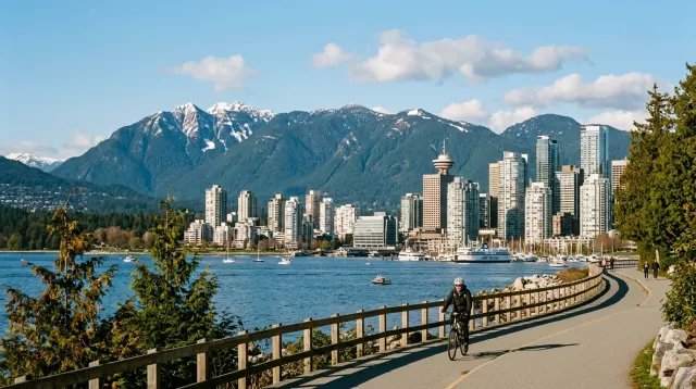 Business class flights to Vancouver